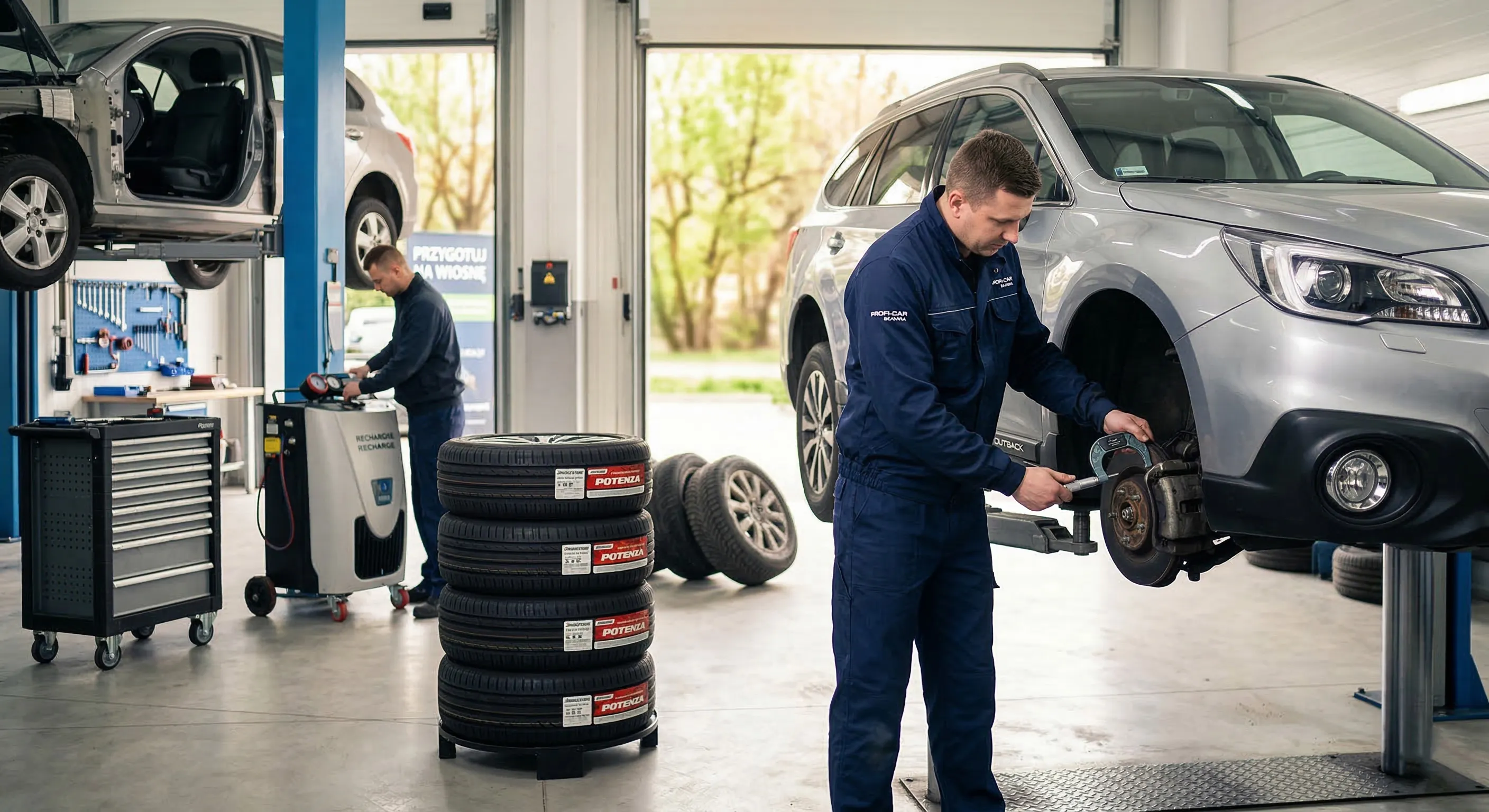 Wiosenny przegląd samochodu po zimie – co sprawdzić, zanim ruszysz w trasę?