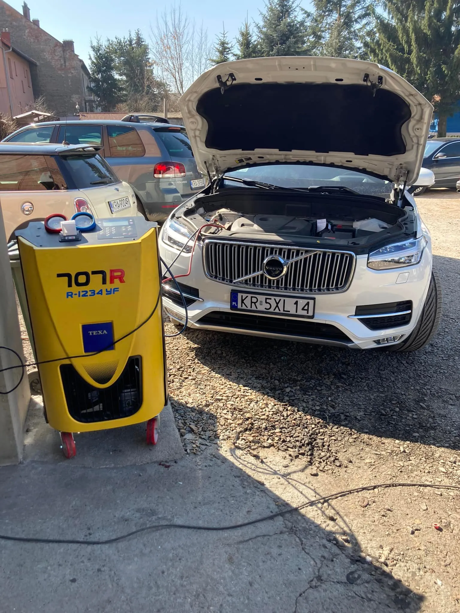 Profesjonalny warsztat samochodowy PROFI-CAR w Skawinie