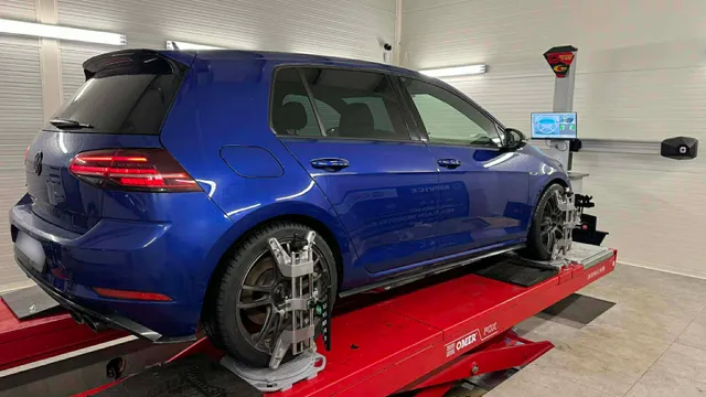 Ustawianie geometrii kół - warsztat PROFI-CAR Skawina